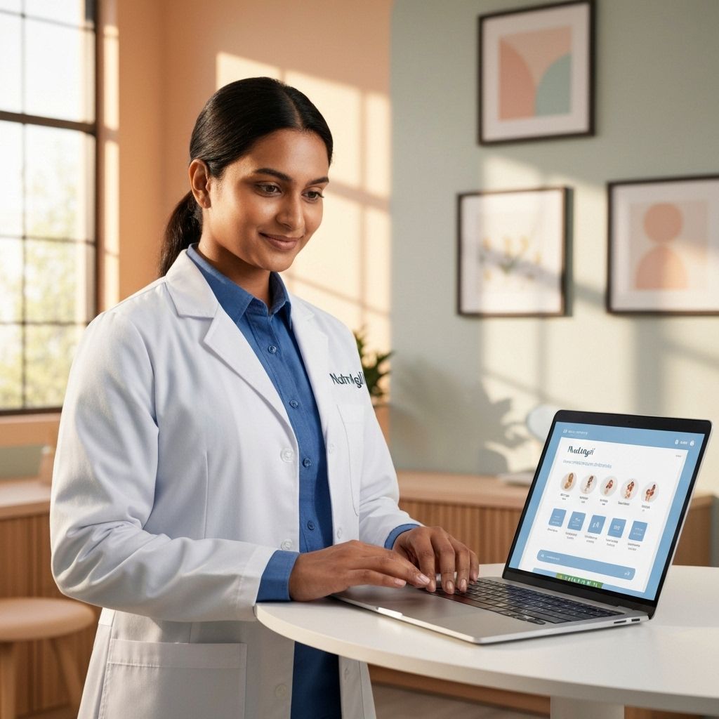 NutriAgil Interface